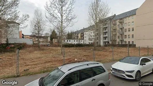 Apartments for rent in Chemnitz - Photo from Google Street View