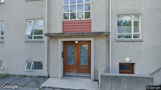 Apartments for rent in Reykjavík Vesturbær - Photo from Google Street View