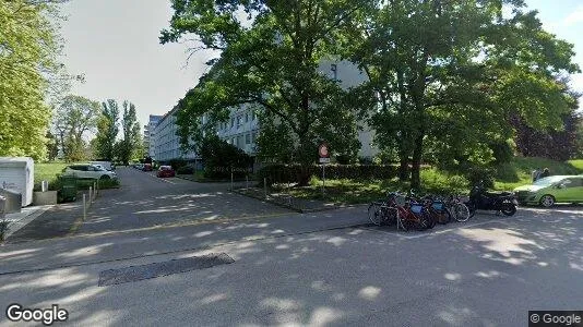 Apartments for rent in Meyrin - Photo from Google Street View