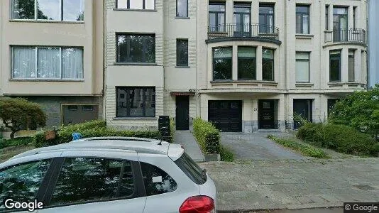 Apartments for rent in Antwerp Berchem - Photo from Google Street View
