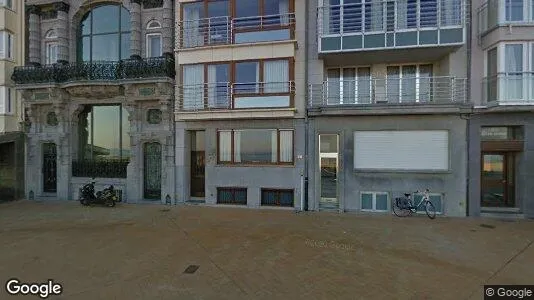 Apartments for rent in Oostende - Photo from Google Street View