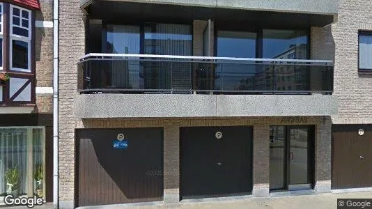Apartments for rent in De Haan - Photo from Google Street View