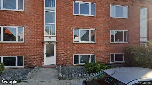 Apartments for rent in Frederikshavn - Photo from Google Street View