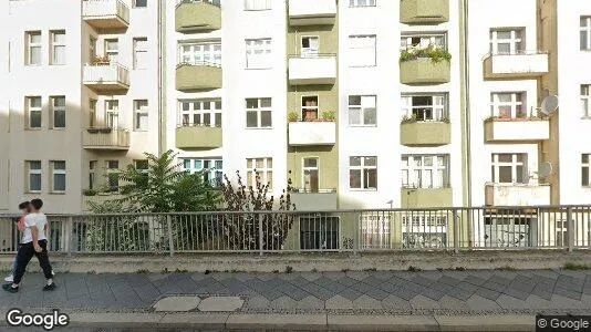 Apartments for rent in Berlin Mitte - Photo from Google Street View