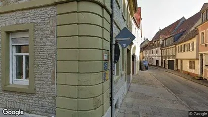 Apartments for rent in Kitzingen - Photo from Google Street View