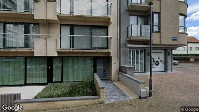 Apartments for rent in Knokke-Heist - Photo from Google Street View