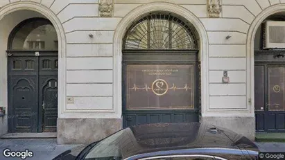 Apartments for rent in Budapest Terézváros - Photo from Google Street View