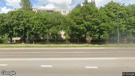 Apartments for rent in Kaunas - Photo from Google Street View