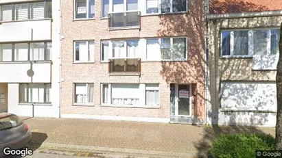 Apartments for rent in Oostende - Photo from Google Street View