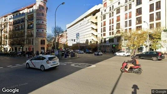 Apartments for rent in Madrid Retiro - Photo from Google Street View