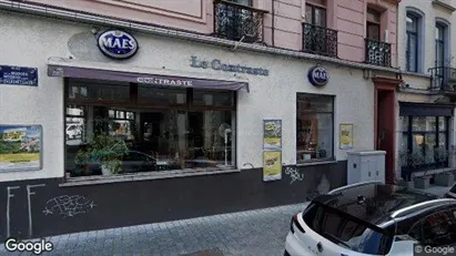 Apartments for rent in Brussels Elsene - Photo from Google Street View