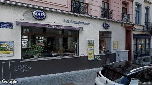 Apartments for rent in Brussels Elsene - Photo from Google Street View