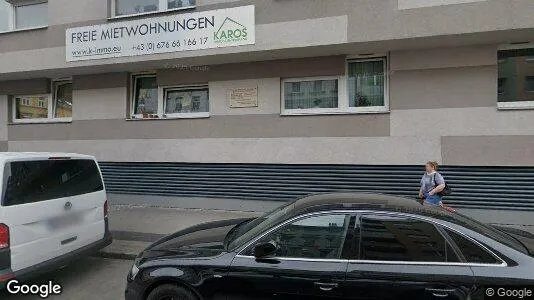 Apartments for rent in Vienna Favoriten - Photo from Google Street View