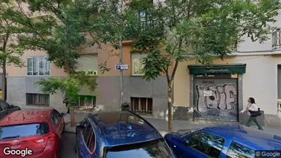 Apartments for rent in Madrid Chamberí - Photo from Google Street View
