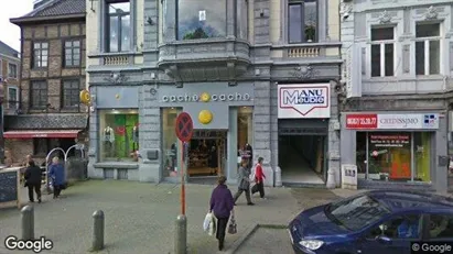 Apartments for rent in Verviers - Photo from Google Street View