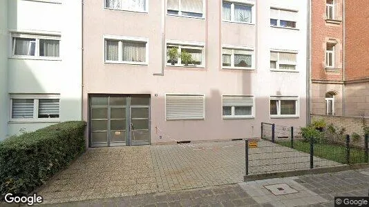 Apartments for rent in Nuremberg - Photo from Google Street View