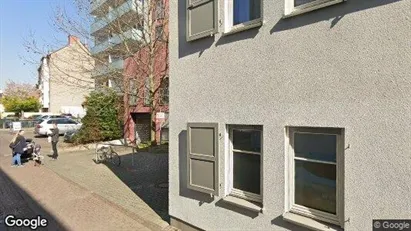 Apartments for rent in Frankfurt - Photo from Google Street View