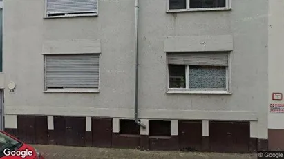 Apartments for rent in Saarbrücken - Photo from Google Street View