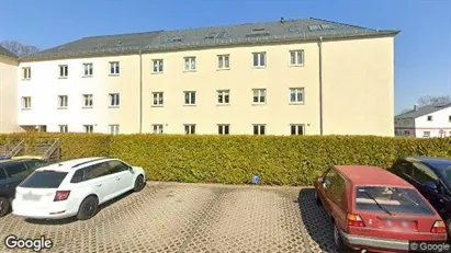 Apartments for rent in Chemnitz - Photo from Google Street View