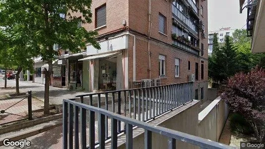 Apartments for rent in Madrid Chamartín - Photo from Google Street View