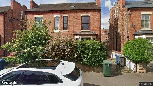 Apartments for rent in Nottingham - Nottinghamshire - Photo from Google Street View