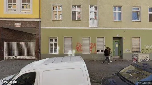 Apartments for rent in Berlin Mitte - Photo from Google Street View