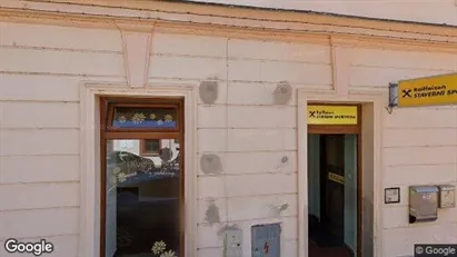 Apartments for rent in Nymburk - Photo from Google Street View