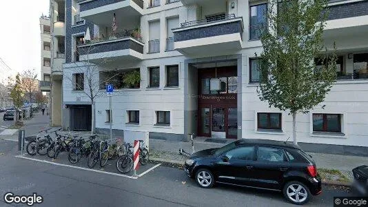 Apartments for rent in Berlin Mitte - Photo from Google Street View
