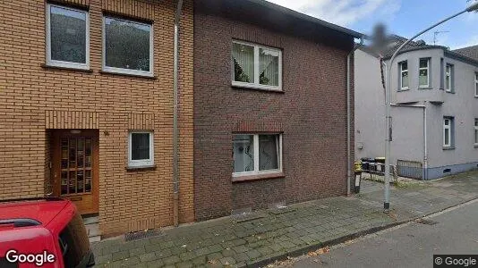 Apartments for rent in Duisburg - Photo from Google Street View