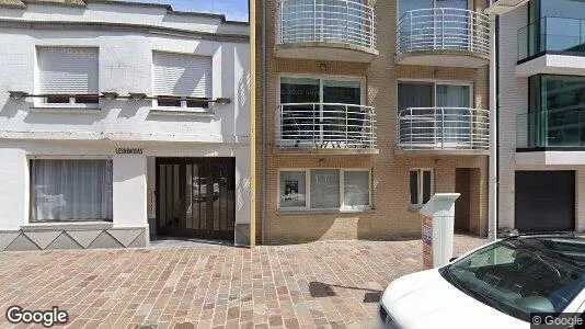 Apartments for rent in Nieuwpoort - Photo from Google Street View
