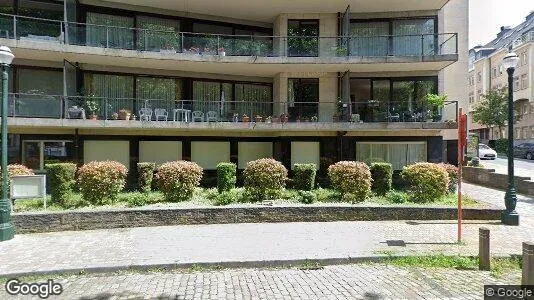 Apartments for rent in Brussels Elsene - Photo from Google Street View