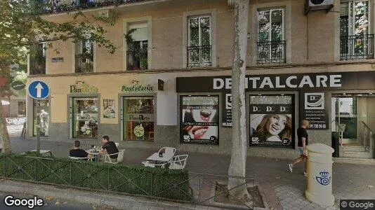 Apartments for rent in Madrid Centro - Photo from Google Street View
