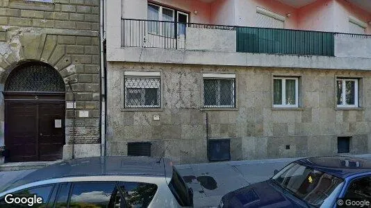 Apartments for rent in Budapest Józsefváros - Photo from Google Street View