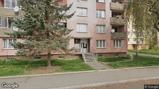 Apartments for rent in Chomutov - Photo from Google Street View