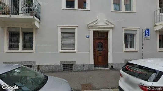 Apartments for rent in Zürich District 3 - Wiedikon - Photo from Google Street View