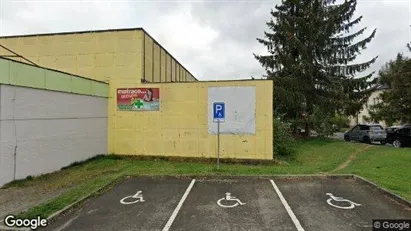 Apartments for rent in Šumperk - Photo from Google Street View