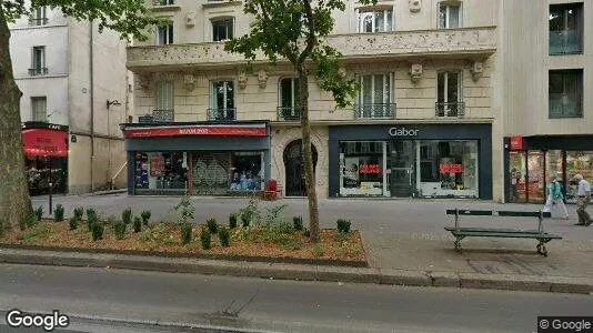 Apartments for rent in Paris 14ème arrondissement - Montparnasse - Photo from Google Street View