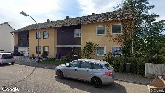 Apartments for rent in Saarbrücken - Photo from Google Street View