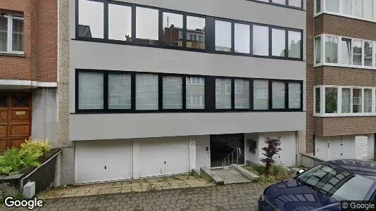 Apartments for rent in Brussels Oudergem - Photo from Google Street View