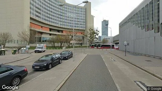 Apartments for rent in Vienna Donaustadt - Photo from Google Street View