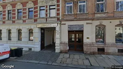 Apartments for rent in Chemnitz - Photo from Google Street View