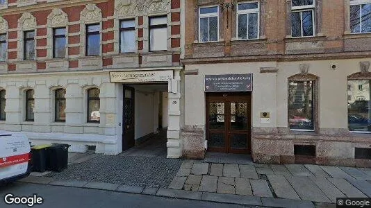 Apartments for rent in Chemnitz - Photo from Google Street View