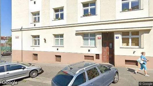Apartments for rent in Prague 10 - Photo from Google Street View
