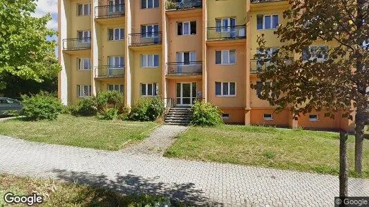 Apartments for rent in Mělník - Photo from Google Street View