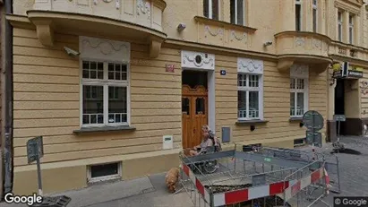 Apartments for rent in Prague 3 - Photo from Google Street View