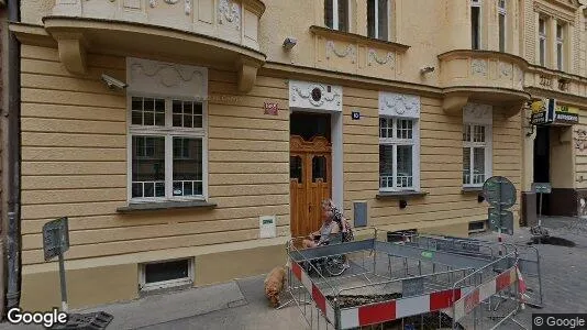 Apartments for rent in Prague 3 - Photo from Google Street View