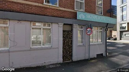 Apartments for rent in Manchester - Lancashire - Photo from Google Street View