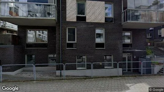 Apartments for rent in Halmstad - Photo from Google Street View