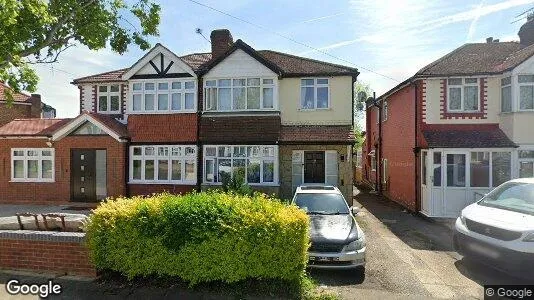 Apartments for rent in Stanmore - Middlesex - Photo from Google Street View