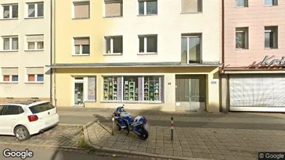 Apartments for rent in Nuremberg - Photo from Google Street View
